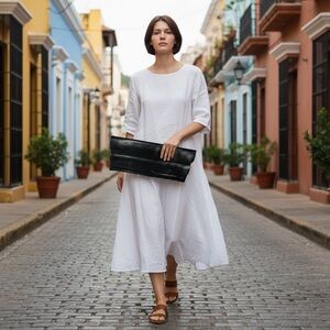 Gᴇɴᴜɪɴᴇ Lᴇᴀᴛʜᴇʀ | Dʀᴇssʏ Cʟᴜᴛᴄʜ (Mᴀᴅᴇ Iɴ Fʀᴀɴᴄᴇ)